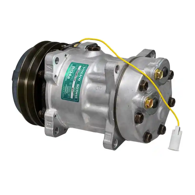 1101154 SPRĘŻARKA / KOMPRESOR KLIMATYZACJI SANDEN SD7H15 132MM 2GA 24V PAD VW VOLVO Wysoka jakość