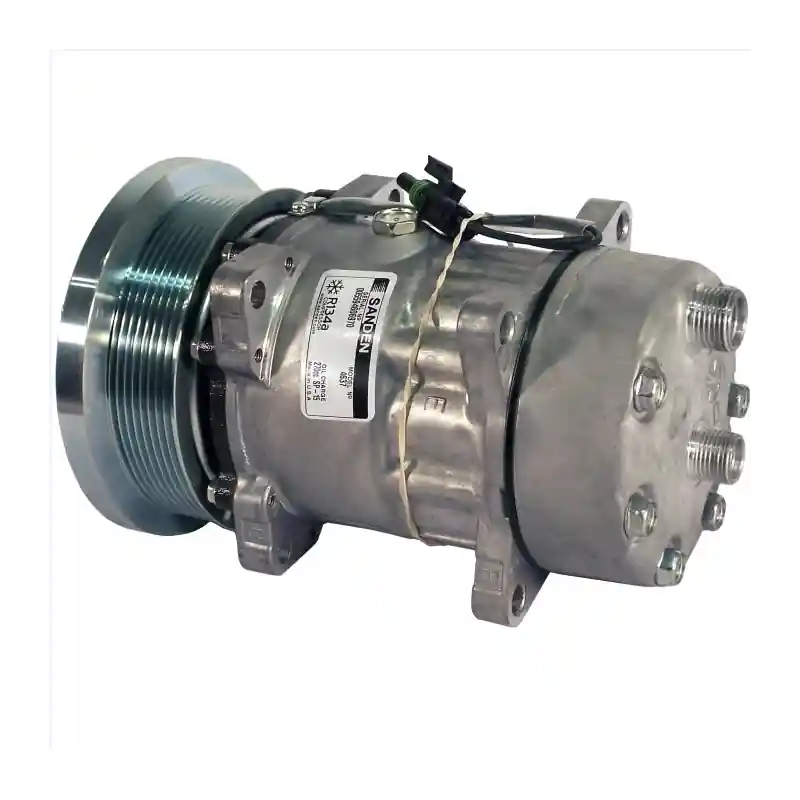 1101351 SPRĘŻARKA / KOMPRESOR KLIMATYZACJI SANDEN SD7H15 132MM 8PV 12V H/OR KD NEW HOLLAND FORD AGRI FIAT AGRI Tylko do końca tygodnia