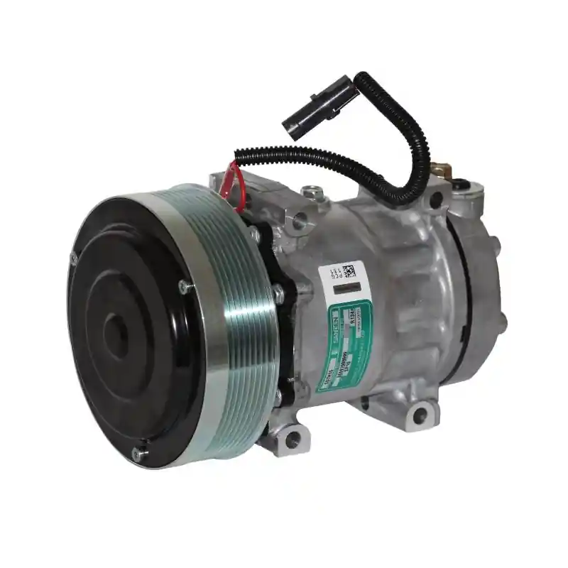 1101327 SPRĘŻARKA / KOMPRESOR KLIMATYZACJI SANDEN SD7H15 152MM 8PV 12V PAD UK CLAAS AXION Bezpieczne zakupy