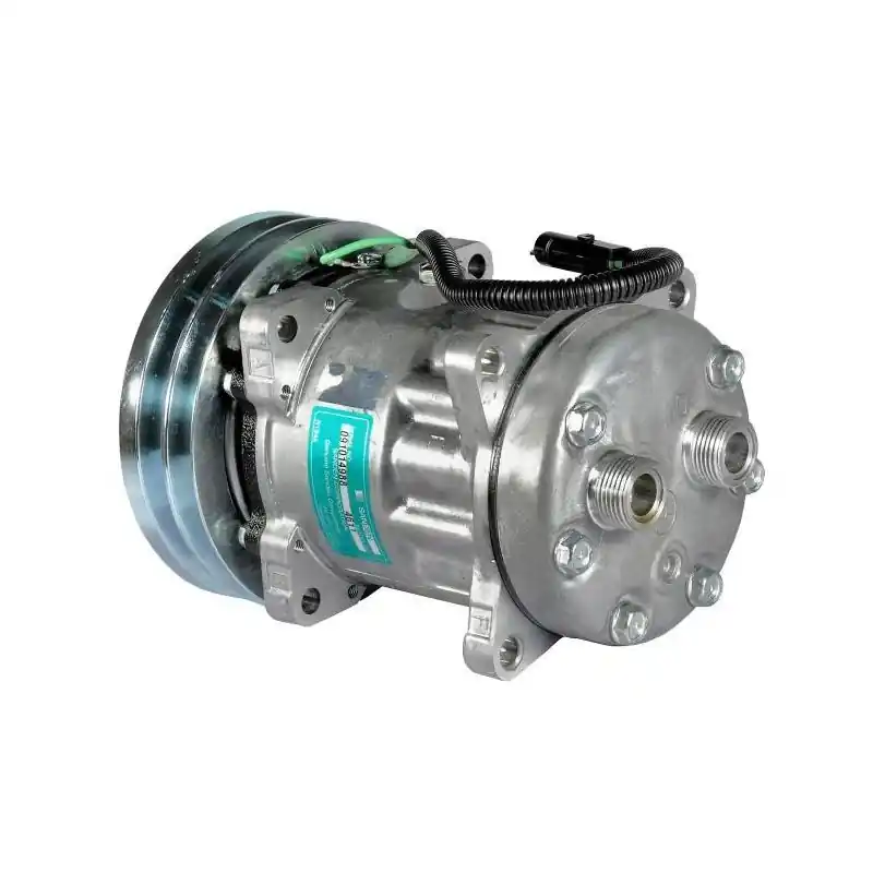 1101176 SPRĘŻARKA / KOMPRESOR KLIMATYZACJI SANDEN SD7H15 152MM 2GA 24V H/ROT CASE NEW HOLLAND Tylko do końca tygodnia