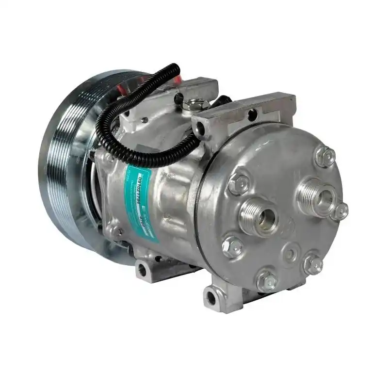 1101325 SPRĘŻARKA / KOMPRESOR KLIMATYZACJI SANDEN SD7H15 152MM 8PV 12V H/ROT CASE NEW HOLLAND CLAAS TUCANO Nie przegap