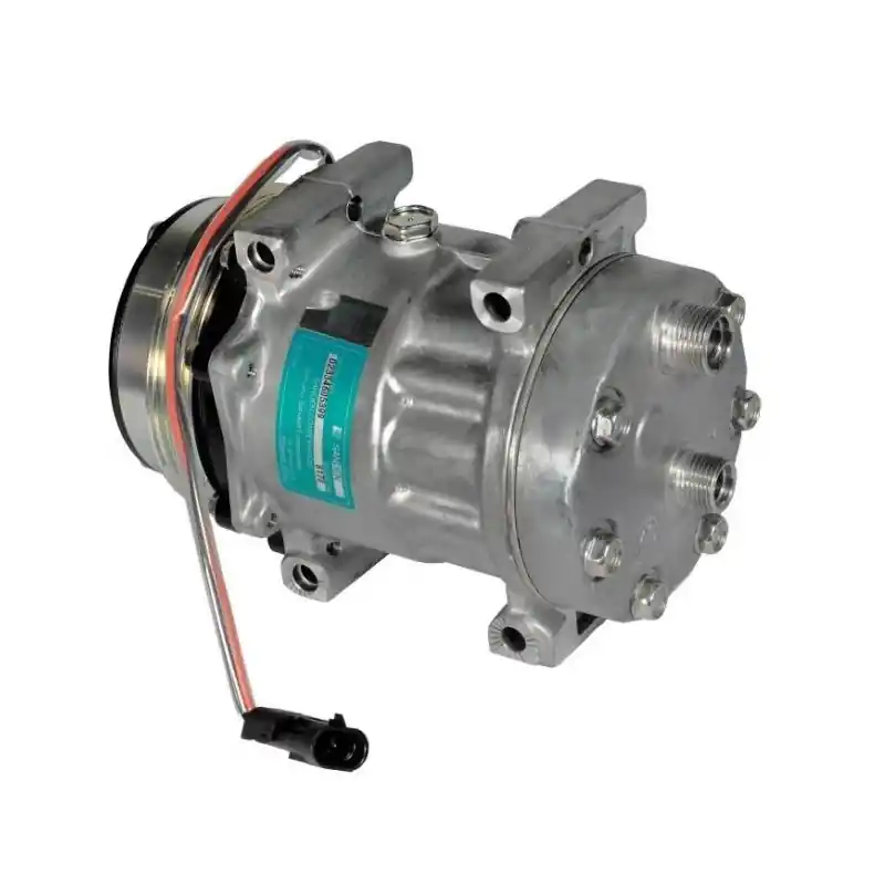 1101226 SPRĘŻARKA / KOMPRESOR KLIMATYZACJI SANDEN SD7H15 119MM 4PV 12V H/OR CASE NEW HOLLAND Szybka dostawa