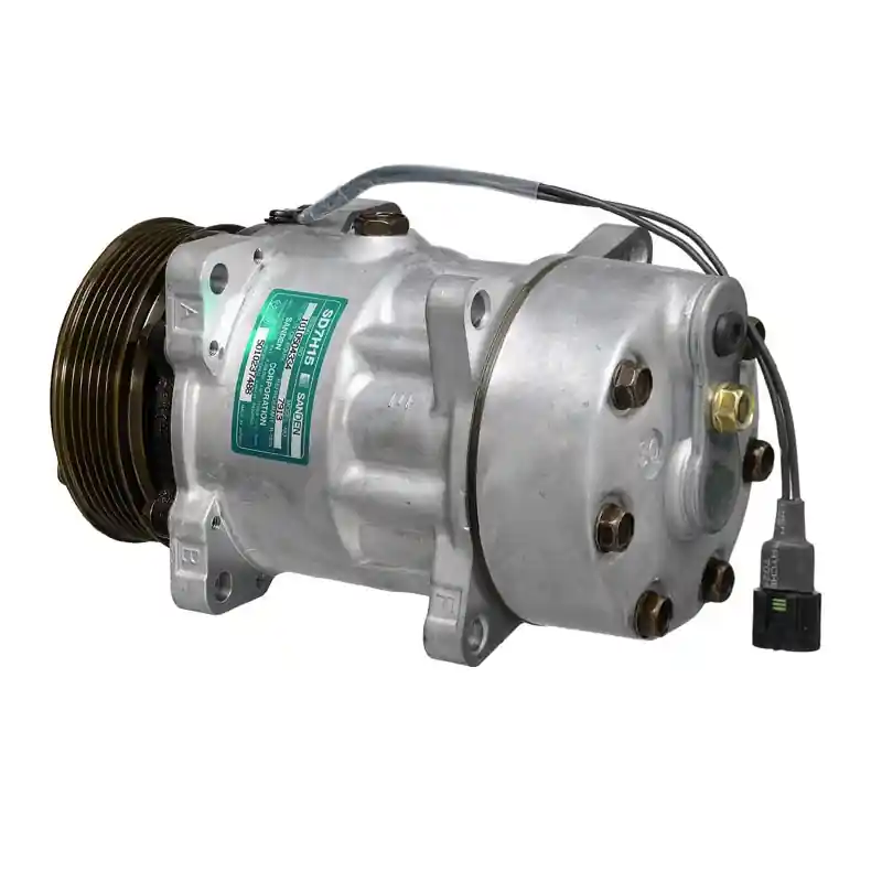 1101276 SPRĘŻARKA / KOMPRESOR KLIMATYZACJI SANDEN SD7H15 119MM 6PV 12V SQ RENAULT TRUCKS Ograniczona ilość