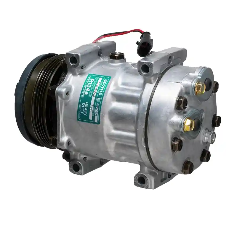 1101227 SPRĘŻARKA / KOMPRESOR KLIMATYZACJI SANDEN SD7H15 112MM 4PV 12V PAD NEW HOLLAND STEYR Bezpieczna płatność