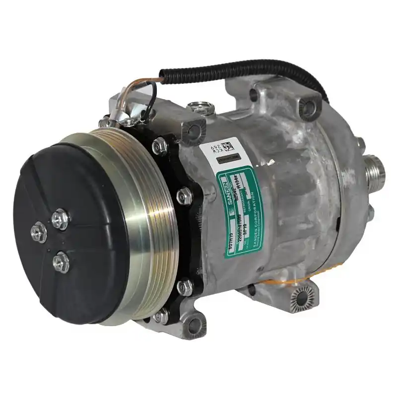 1101228 SPRĘŻARKA / KOMPRESOR KLIMATYZACJI SANDEN SD7H15 119MM 4PV 12V H/ROT MD LANDINI MC CORMIC Hit sprzedaży