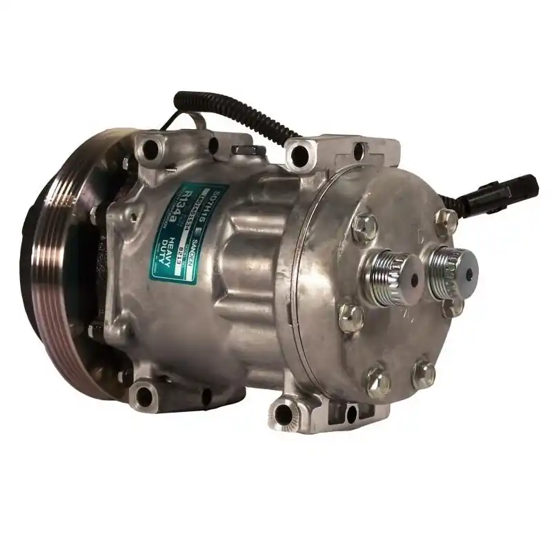 1101250 SPRĘŻARKA / KOMPRESOR KLIMATYZACJI SANDEN SD7H15 145MM 4PV 12V H/ROT MC CORMICK Nowy