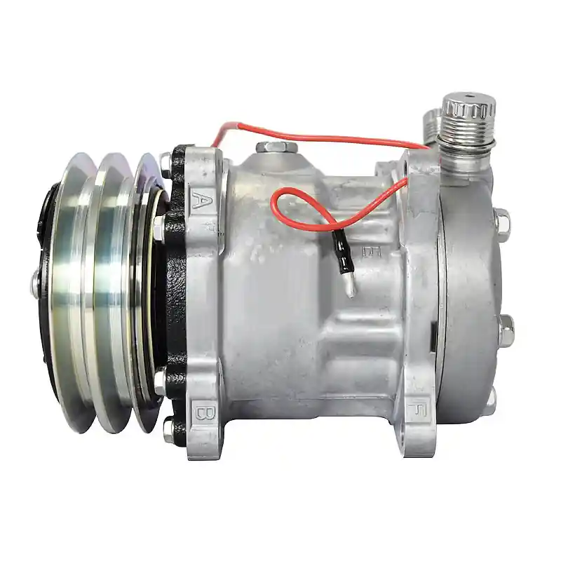 1101603 SPRĘŻARKA / KOMPRESOR KLIMATYZACJI SANDEN SD7H13 125MM 2GA 12V V/OR JE Zniżka