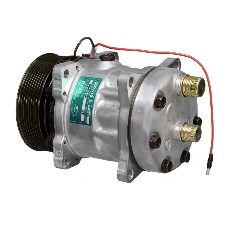 1101611 SPRĘŻARKA / KOMPRESOR KLIMATYZACJI SANDEN SD7H13 119MM 8PV 12V H/OR KG CASE NEW HOLLAND JOHN DEERE FERRARI Oferta