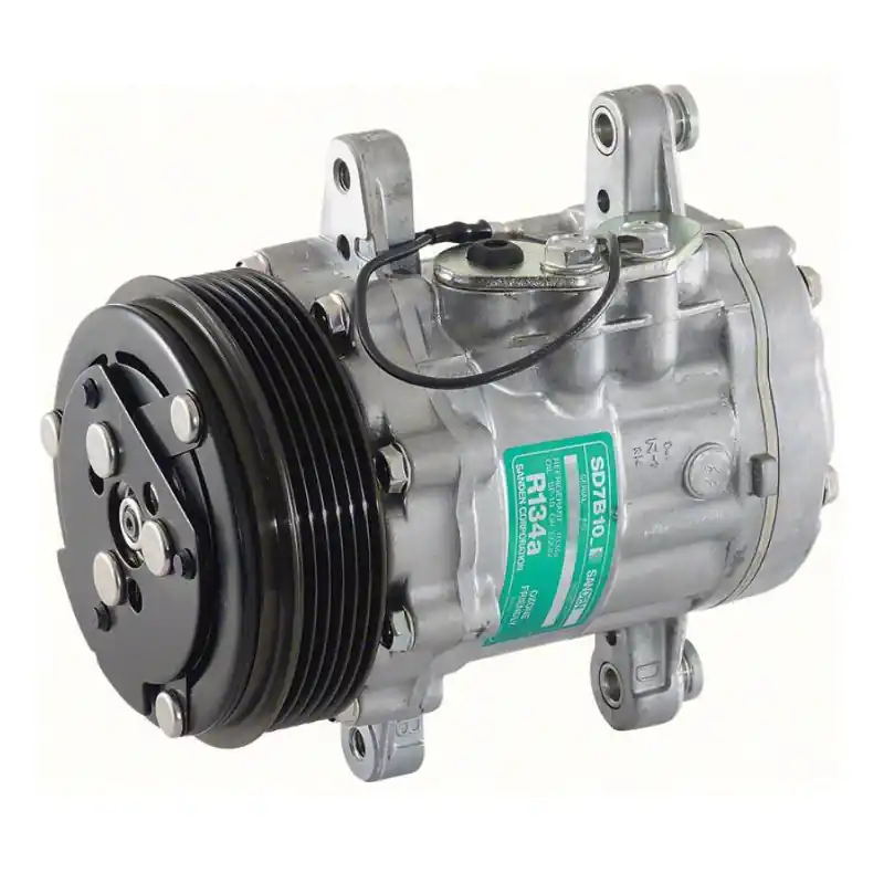 1101676 SPRĘŻARKA / KOMPRESOR KLIMATYZACJI SANDEN SD7B10 112MM 6PV 12V TYP PB Kup teraz