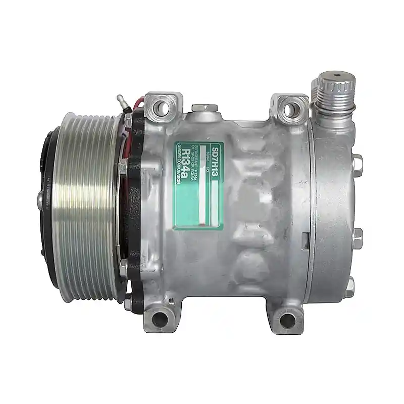 1101613 SPRĘŻARKA / KOMPRESOR KLIMATYZACJI SANDEN SD7H13 119MM 8PV 12V V/OR JE Wybór klientów