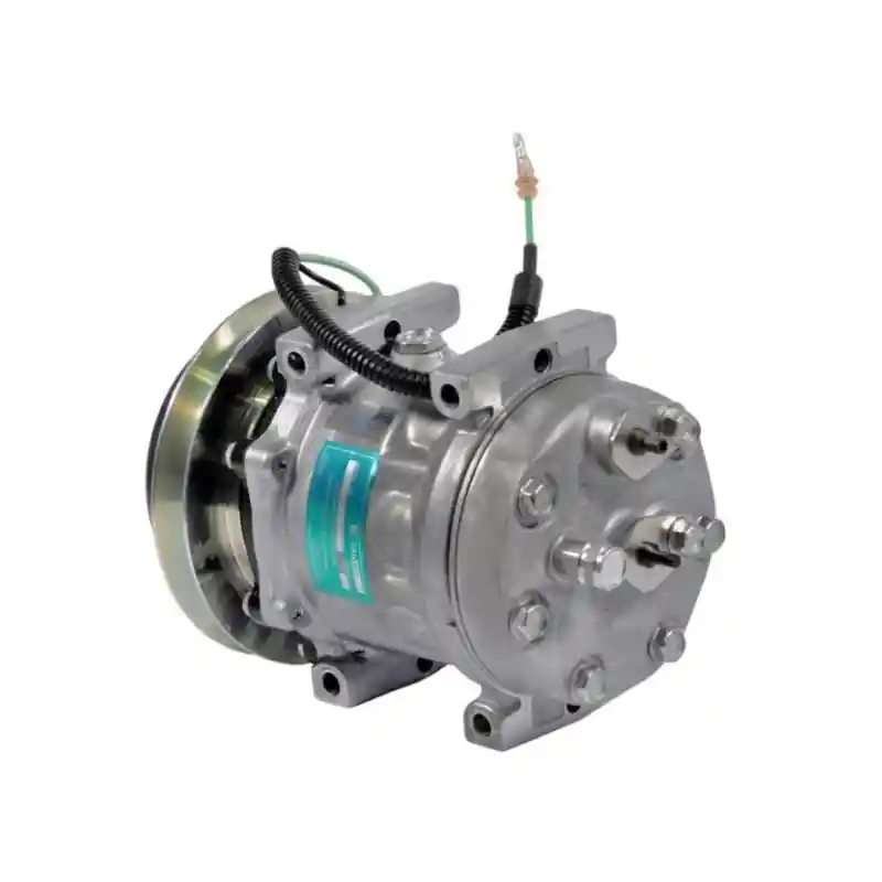 1101651 SPRĘŻARKA KOMPRESOR / KLIMATYZACJI SANDEN SD7H13 146MM 1GB 24V TYP WM KOBELCO CASE CX Cena promocyjna