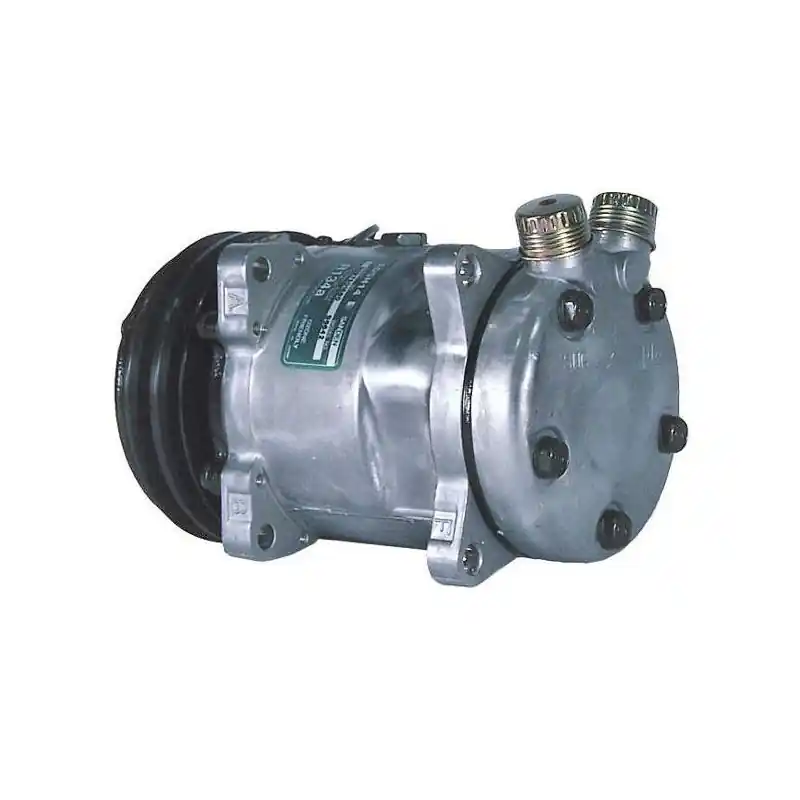 1101706.ZAM SPRĘŻARKA / KOMPRESOR KLIMATYZACJI SANDEN SE5H14 132MM 2GA 24V V/ROT C Hit cenowy