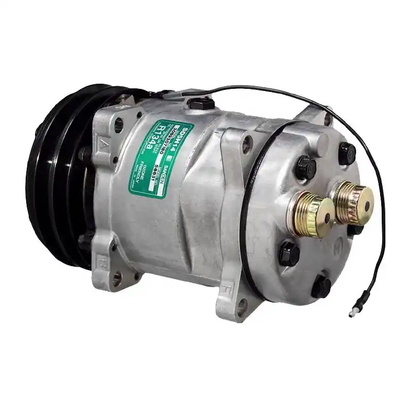 1101708.ZAM SPRĘŻARKA / KOMPRESOR KLIMATYZACJI SANDEN SE5H14 132MM 2GA 24V H/ROT M Zamów teraz