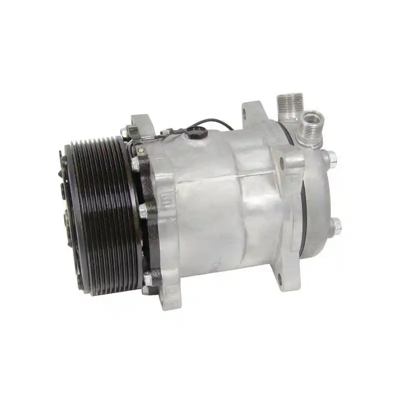 1101711.ZAM SPRĘŻARKA / KOMPRESOR KLIMATYZACJI SANDEN SE5H14 125MM PV10 12V V/OR FL Kup teraz