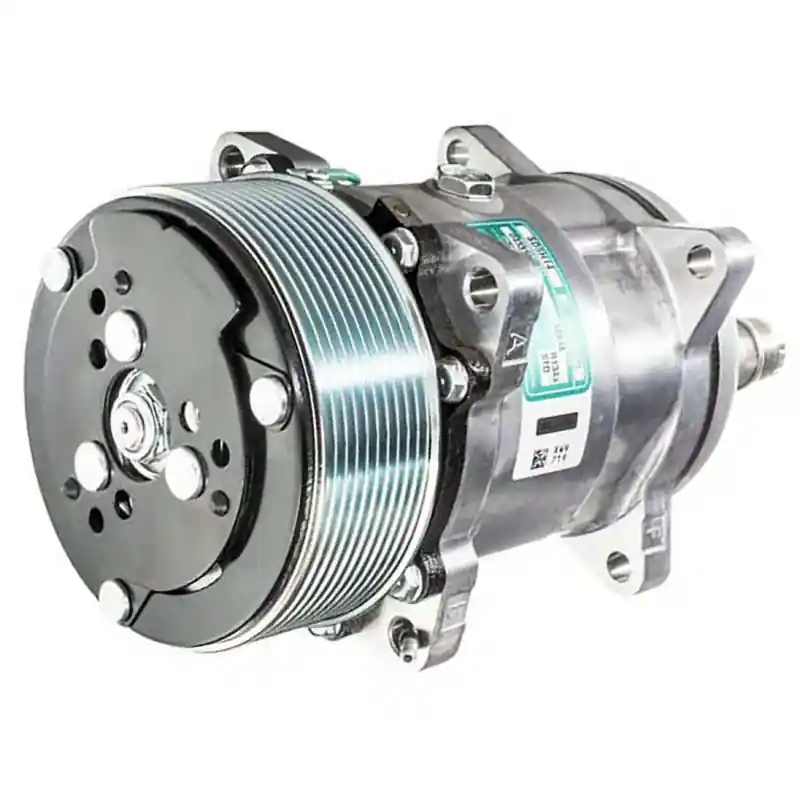 1101713 SPRĘŻARKA / KOMPRESOR KLIMATYZACJI SANDEN SD5H14 125MM PV10 12V H/OR K Darmowy zwrot