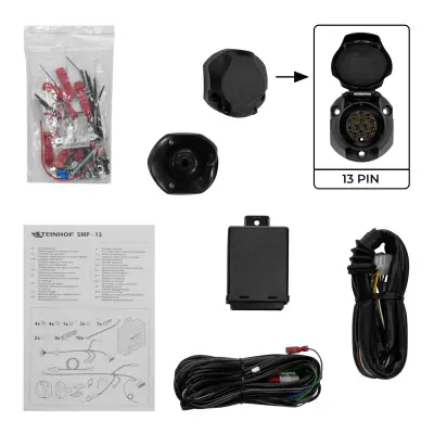 Darmowa dostawa Wiązka uniwersalna Steinhof SMP-13 z modułem 13-pin Nissan NV 400 (X62) 2010->