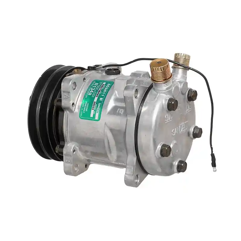 1101851 SPRĘŻARKA / KOMPRESOR KLIMATYZACJI SANDEN SD5H11 125MM 2GA 12V V/OR TYP FL NEW HOLLAND Hit cenowy