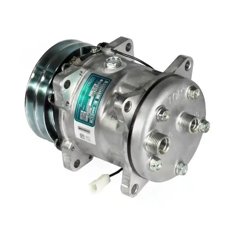 1101852 SPRĘŻARKA / KOMPRESOR KLIMATYZACJI SANDEN SD5H11 125MM 2GA 12V H/OR TYP K CLAAS NECTIS JCB MOXY Tylko do końca tygodnia