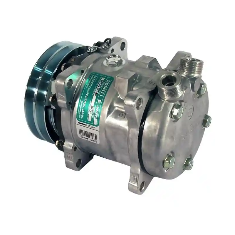 1101853 SPRĘŻARKA / KOMPRESOR KLIMATYZACJI SANDEN SD5H11 125MM 2GA 12V V/ROT TYP C CASE MAMMUT JCV JX NEW HOLLAND TN STEYR Wyjątkowa oferta