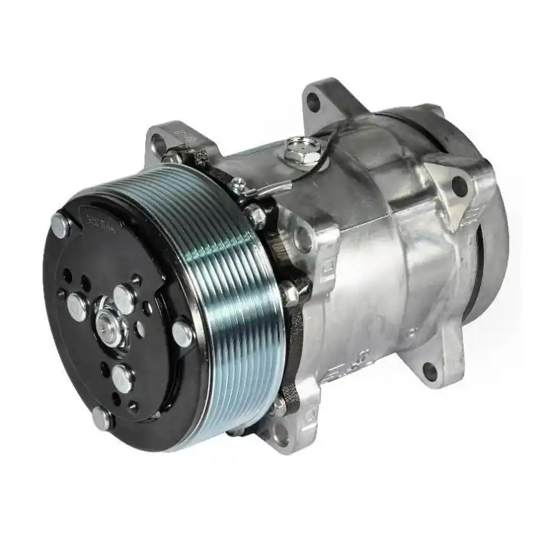 1101718 SPRĘŻARKA / KOMPRESOR KLIMATYZACJI SANDEN SD5H14 125MM PV10 24V H/ROT M Promocja