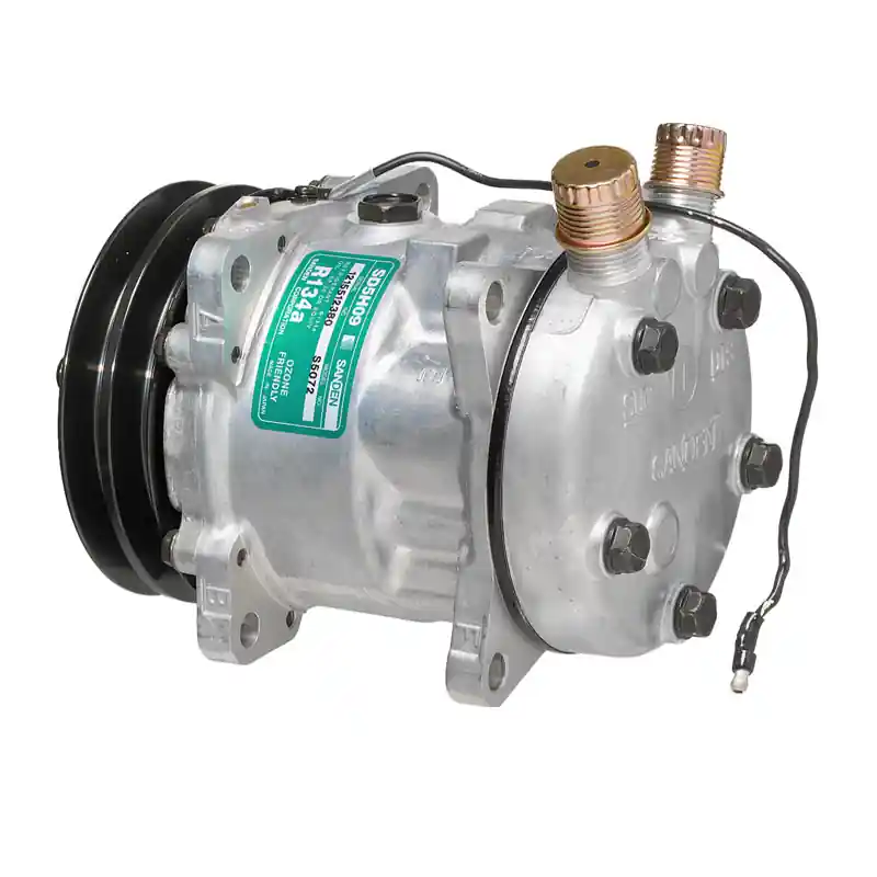 1101901 SPRĘŻARKA / KOMPRESOR KLIMATYZACJI SANDEN SD5H09 125MM 2GA 12V V/OR FL Do wyczerpania zapasów