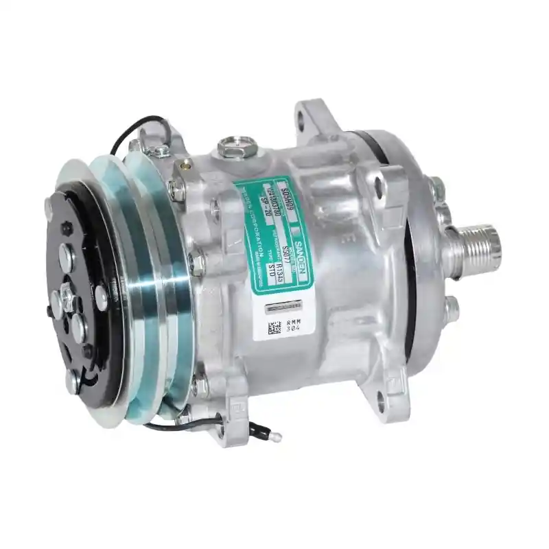 1101904 SPRĘŻARKA / KOMPRESOR KLIMATYZACJI SANDEN SD5H09 125MM 2GA 24V H/OR TYP K Ograniczona ilość