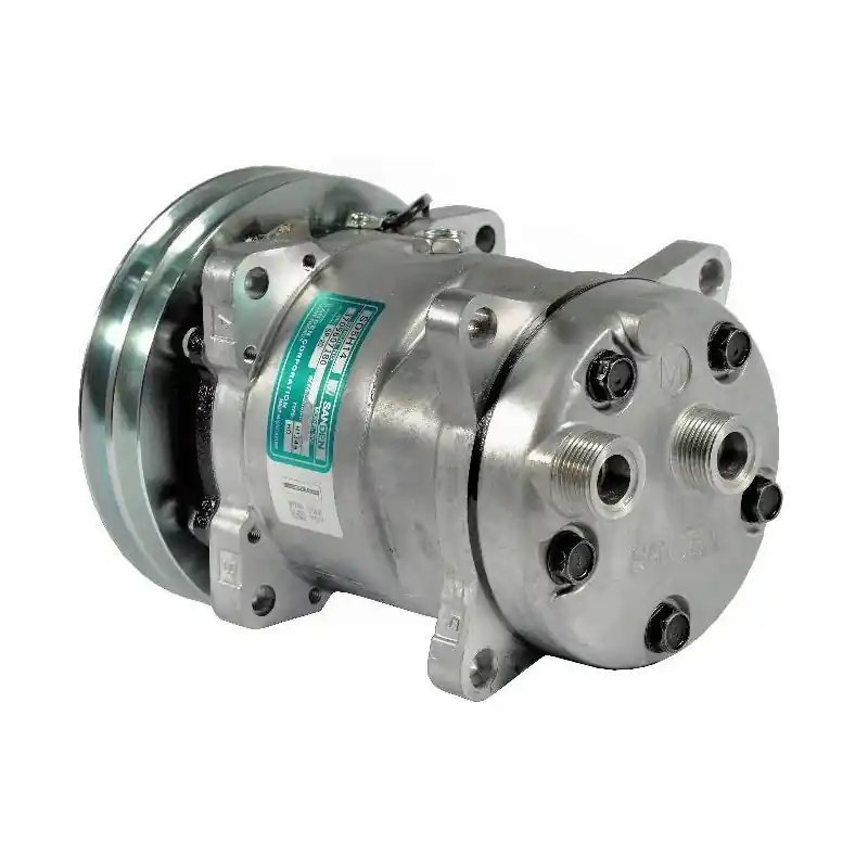 1101755 SPRĘŻARKA / KOMPRESOR KLIMATYZACJI SANDEN SD5H14 152MM 2GA 24V H/ROT Bezpieczna płatność