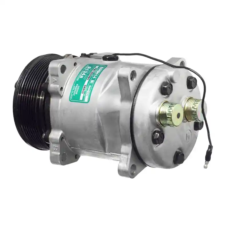 1101776 SPRĘŻARKA / KOMPRESOR KLIMATYZACJI SANDEN SD5H14 119MM 7PV 12V H/ROT TYP M LIEBHERR Oferta limitowana