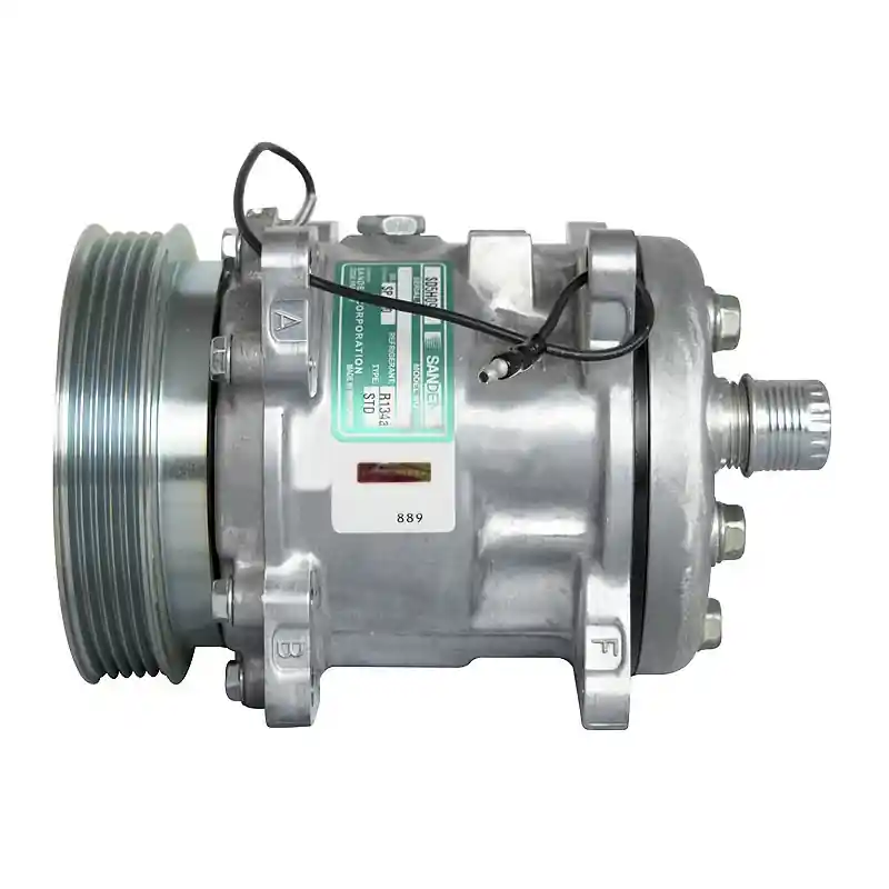 1101913 SPRĘŻARKA / KOMPRESOR KLIMATYZACJI SANDEN SD5H09 125MM 5PV 12V H/OR TYP K Darmowa dostawa