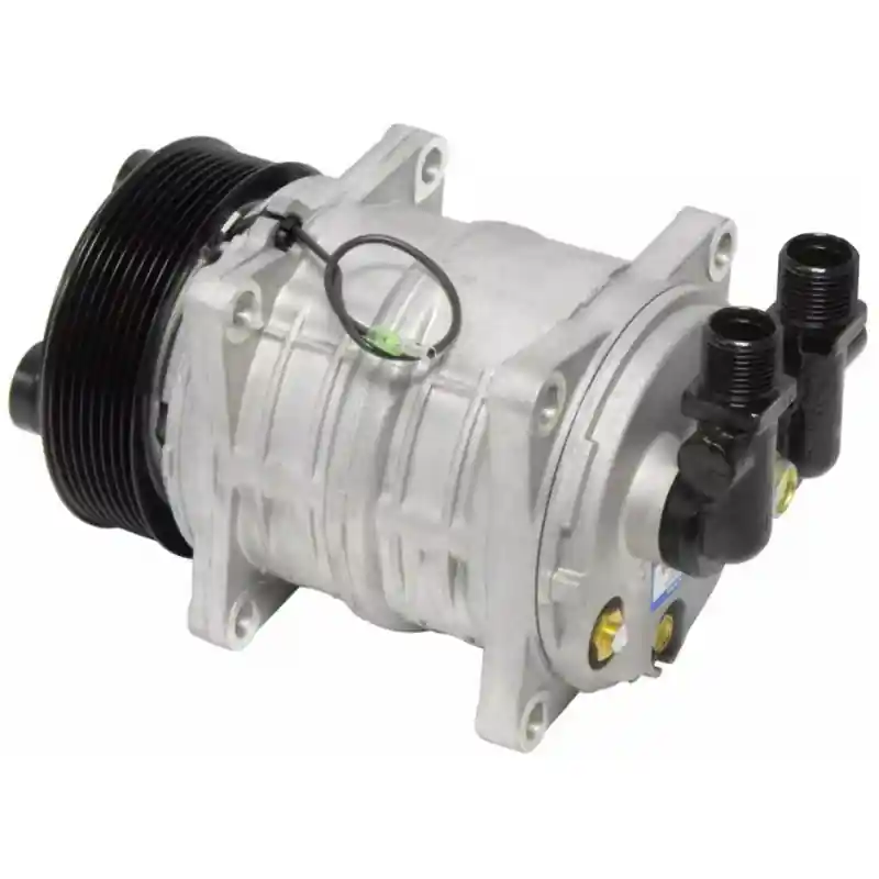 1102016 SPRĘŻARKA / KOMPRESOR KLIMATYZACJI ZEXEL TM15HD 119MM 8PV 24V V/ROT Oferta czasowa