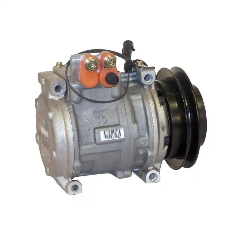 1103103 SPRĘŻARKA / KOMPRESOR KLIMATYZACJI DENSO 10PA15C 135MM 1GA 12V RENAULT AGRI 610X 630X 650X Kup teraz