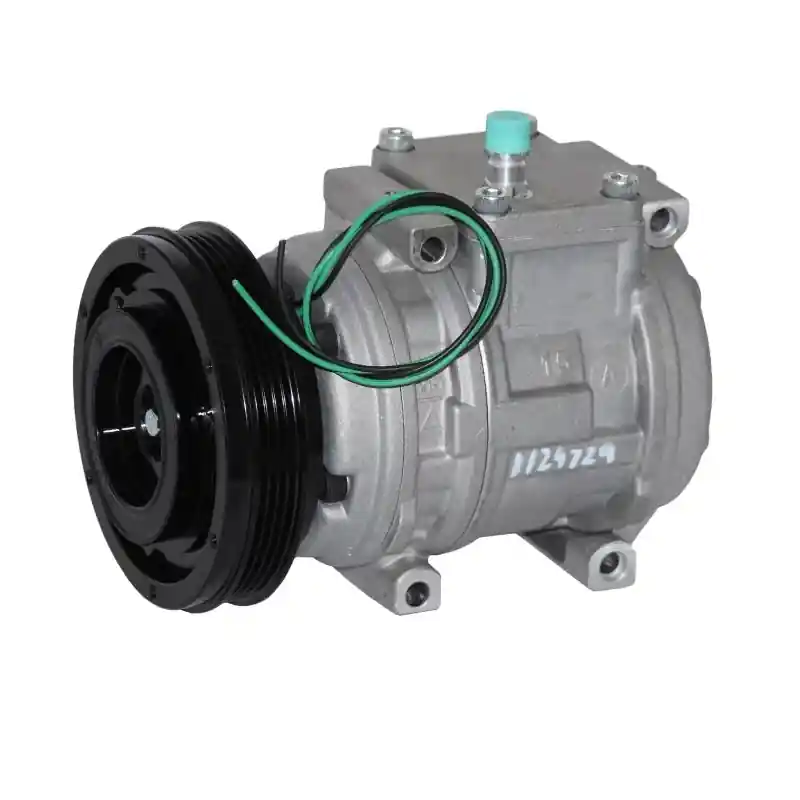 1103151.ZAM SPRĘŻARKA / KOMPRESOR KLIMATYZACJI ZAMIENNIK DENSO DOOWON 10PA15C 4PV 135MM 24V PAD DAEWOO DOOSAN Tani