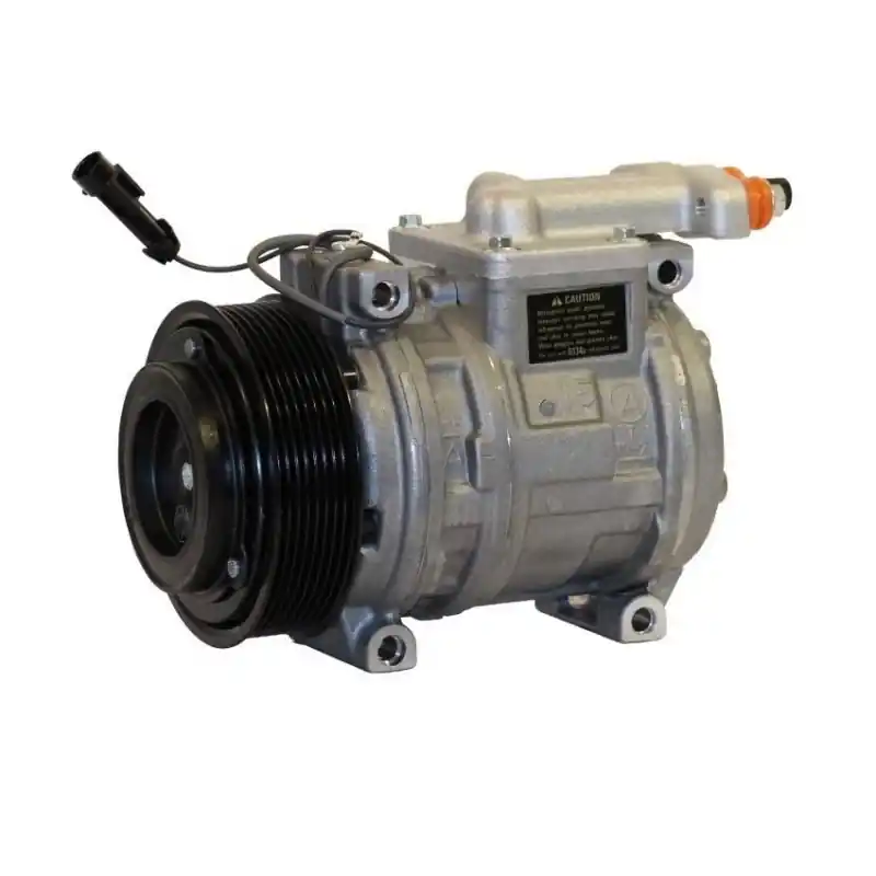 1103176 SPRĘŻARKA / KOMPRESOR KLIMATYZACJI DENSO 10PA15C 120MM 8PV 12V CLAAS ARES AXION AXOS RENAULT AGRI ATLES ERGOS Rabat