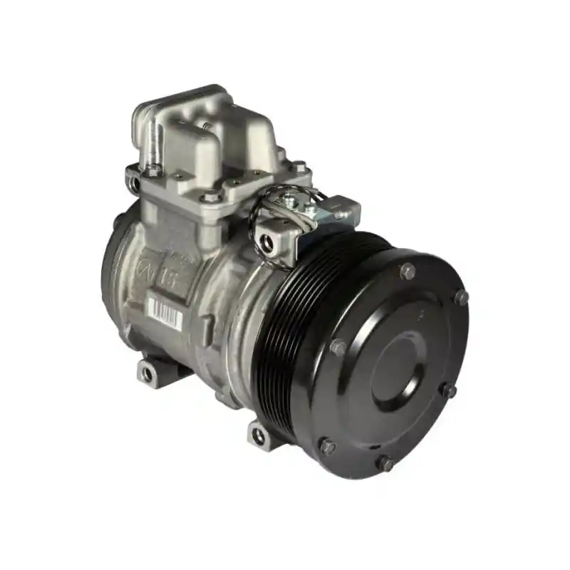 1103179 SPRĘŻARKA / KOMPRESOR KLIMATYZACJI DENSO 10PA15C 8PV 130MM 12V PAD CLAAS MEDION MEGA TUCANO Popularny