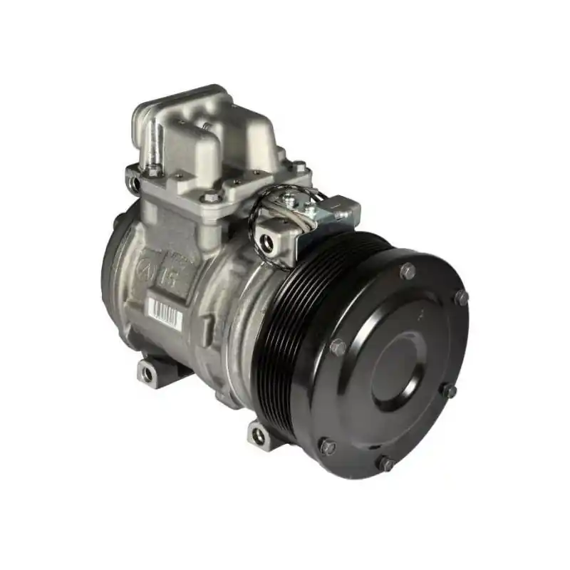 1103180 SPRĘŻARKA / KOMPRESOR KLIMATYZACJI DENSO 10PA15C 130MM 9PV 12V CLAAS JAGUAR Premium