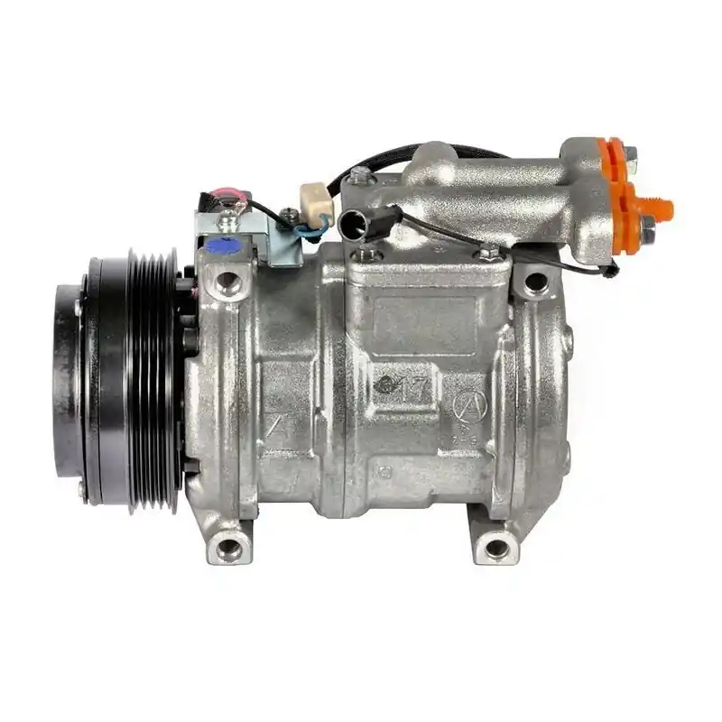 1103277 SPRĘŻARKA / KOMPRESOR KLIMATYZACJI DENSO 10PA17C 110MM 4PV 24V IVECO STRALIS NEW HOLLAND Najlepsza cena