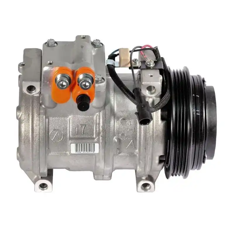 1103278 SPRĘŻARKA / KOMPRESOR KLIMATYZACJI DENSO 10PA17C 120MM 4PV 24V IVECO STRALIS MERLO MM350D Ostatnia szansa