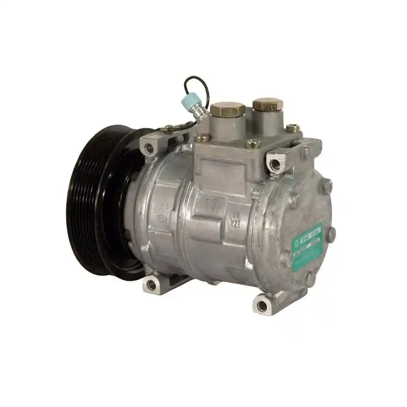 1103326.ZAM SPRĘŻARKA / KOMPRESOR KLIMATYZACJI DENSO 10PA17C 145MM 8PV 12V JOHN DEERE TIMBERJACK Hit cenowy