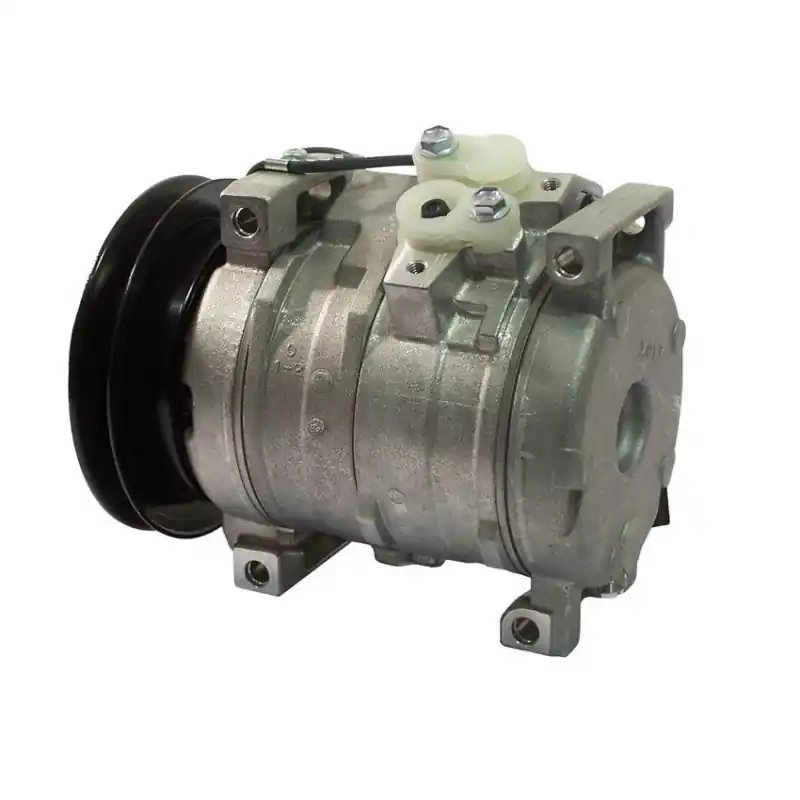 1103501 SPRĘŻARKA / KOMPRESOR KLIMATYZACJI DENSO 10S15C 135MM 1GA 12V FENDT FARMER FAVORIT Szybka wysyłka