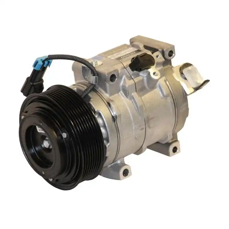 1103801 SPRĘŻARKA / KOMPRESOR KLIMATYZACJI DENSO 10SRE18C 120MM 8PV 12V JOHN DEERE Do wyczerpania zapasów