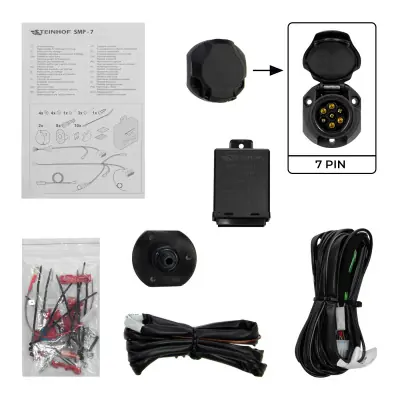 Bestseller Wiązka uniwersalna Steinhof SMP-7 z modułem 7-pin MAN TGE 2017->