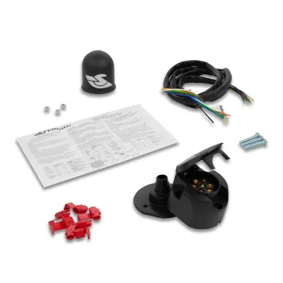 Wyjątkowa oferta Wiązka uniwersalna Steinhof WUD-05 bez modułu 7-pin Nissan Almera II (N16) 2000-> 2006