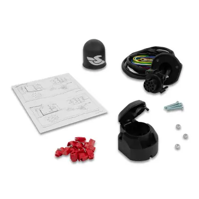 Bestseller Wiązka uniwersalna Steinhof WUD-07 bez modułu 13-pin Nissan Note I (E11) 2006-> 2013