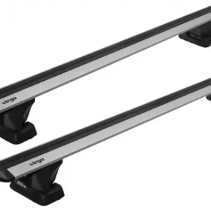 Bagażnik dachowy Inter Pack belki Virgo G2 Srebrny Kia Ceed III (CD) 2018-> 5 drzwi hatchback Promocja