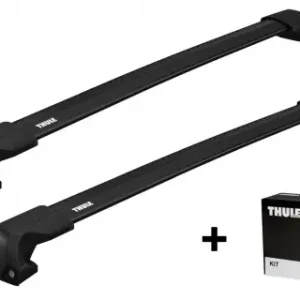 THULE stopy EDGE 7206 + belki WingBar Edge czarne + KIT dopasowujący Zniżka