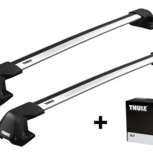 Sprawdź teraz THULE stopy EDGE 7205 + belki WingBar Edge + KIT dopasowujący