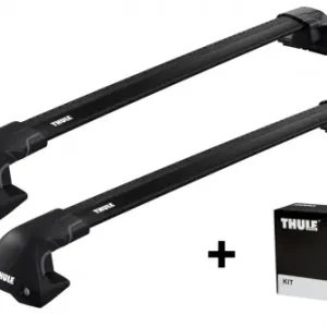 THULE stopy EDGE 7205 + belki WingBar Edge czarne + KIT dopasowujący Okazja