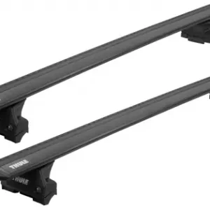 Bagażnik dachowy THULE belki WingBar Evo Czarny Ford Capri (CX740L) 2024-> 5 drzwi suv normalny dach Dodaj do koszyka