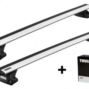 Nowość THULE stopy EVO 7106 + belki WingBar EVO + KIT dopasowujący