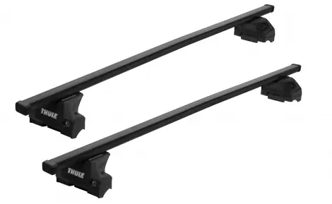 Bagażnik dachowy THULE belki SquareBar Evo Czarny Audi A6 Avant (C9) 2025-> 5 drzwi kombi Oferta limitowana